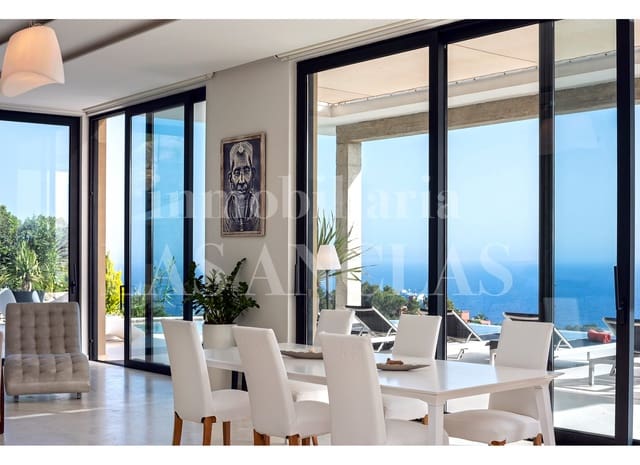 4 quarto Moradia para venda em Talamanca, Ibiza / Eivissa cidade com piscina - 10 900 000 € (Ref: 10026149)