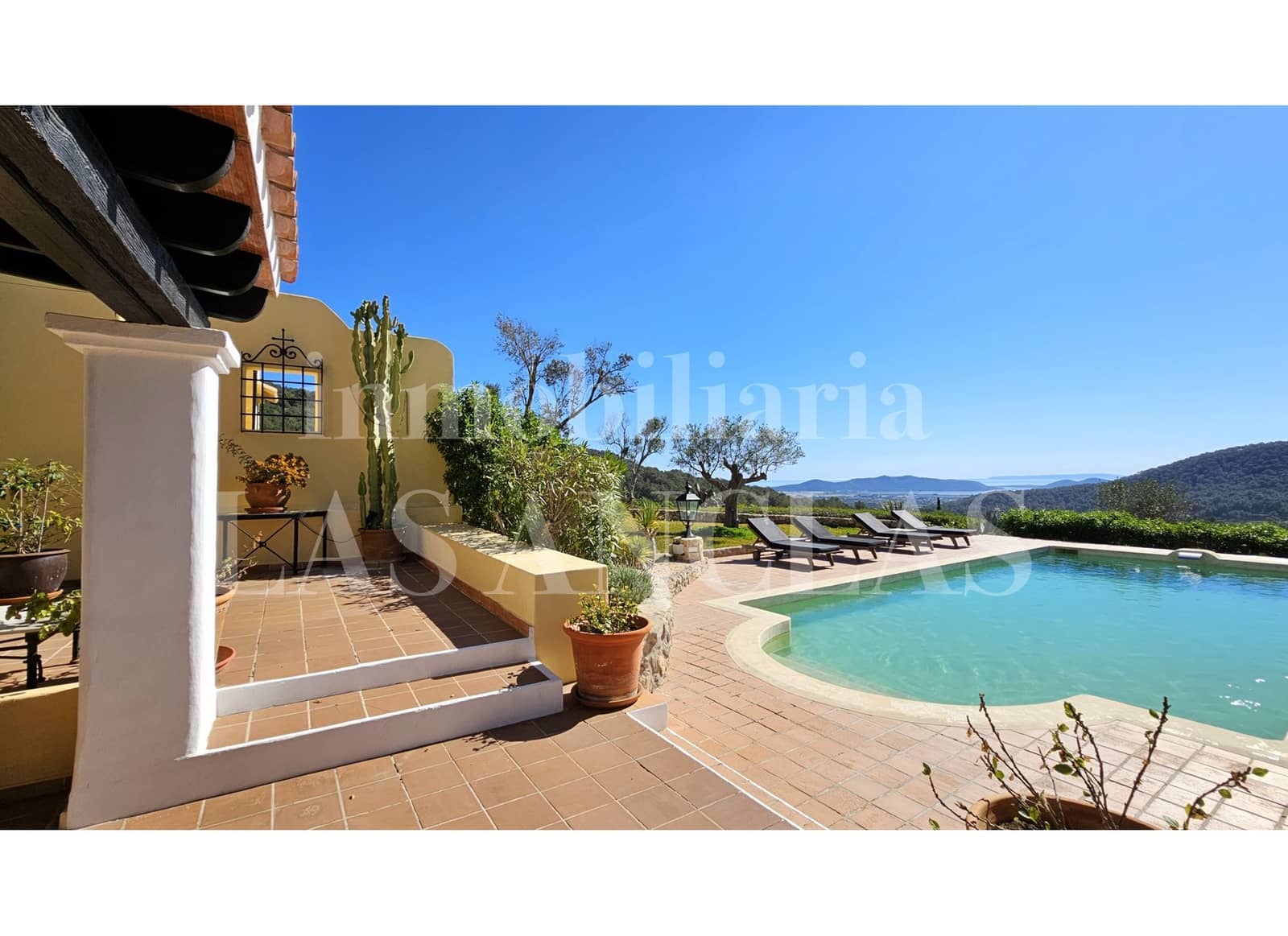 6 soverom Finca/Herregård til salgs i San Jose / Sant Josep de Sa Talaia med svømmebasseng - € 4 950 000 (Ref: 10029812)