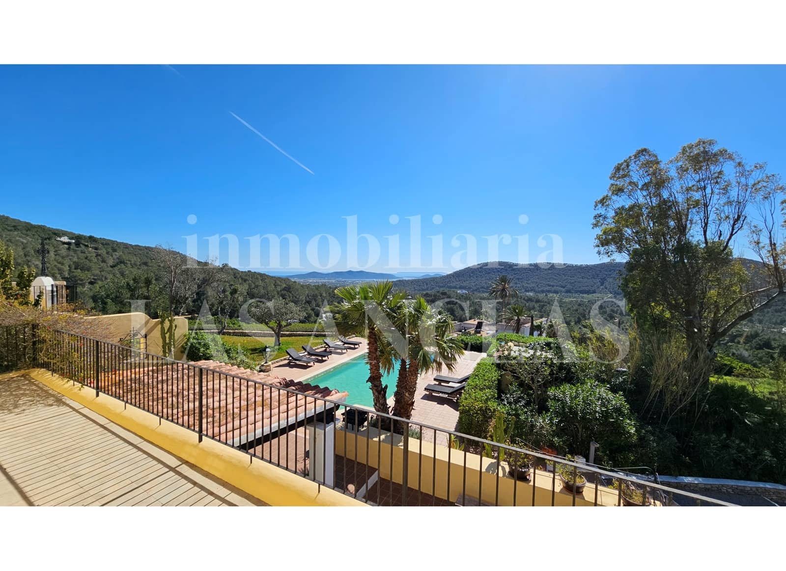 6 soverom Finca/Herregård til salgs i San Jose / Sant Josep de Sa Talaia med svømmebasseng - € 4 950 000 (Ref: 10029812)