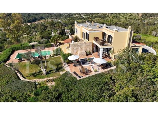 6 soverom Finca/Herregård til salgs i San Jose / Sant Josep de Sa Talaia med svømmebasseng - € 4 950 000 (Ref: 10029812)