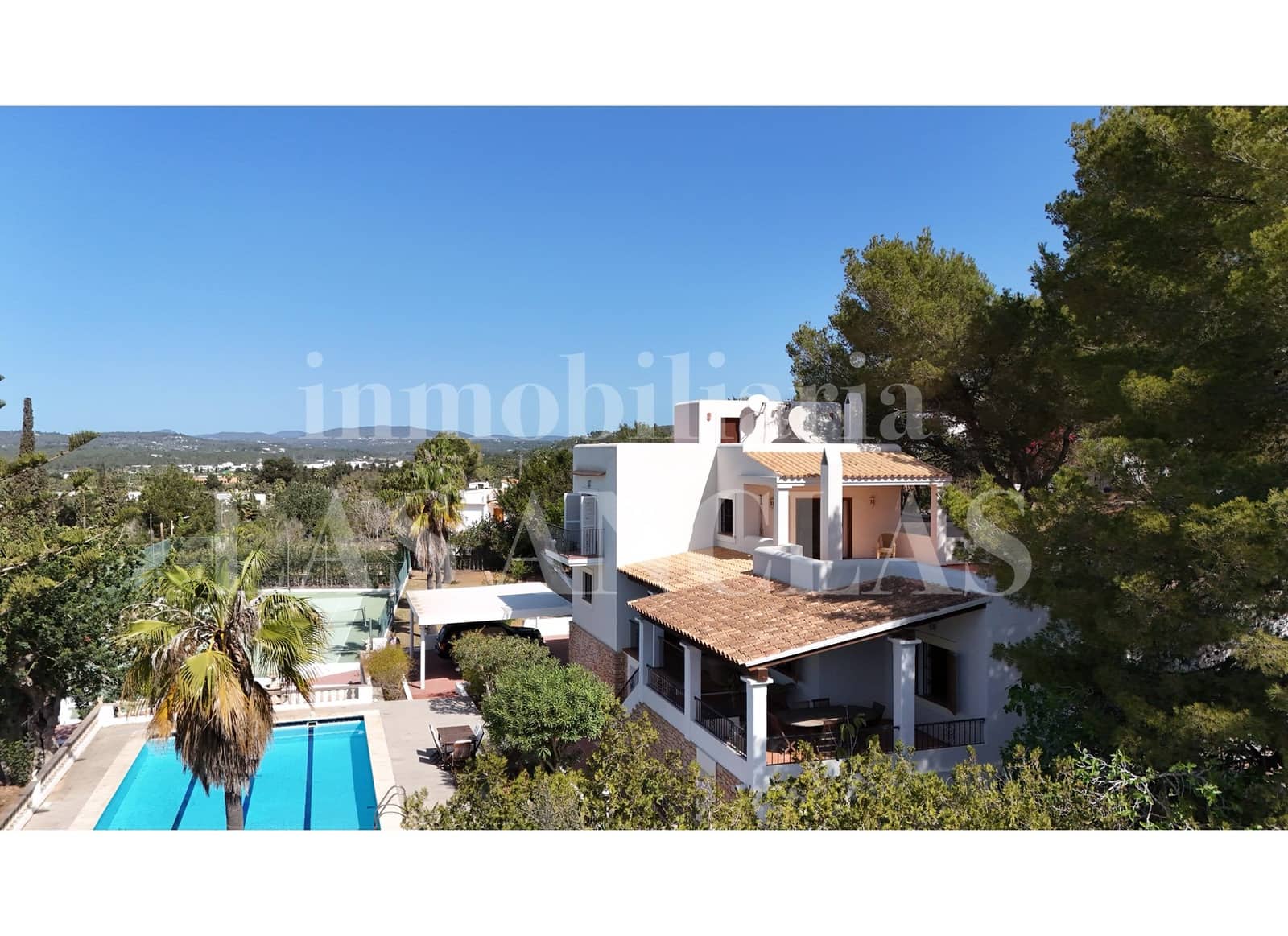 5 camera da letto Villa in vendita in Nuestra Senora de Jesus con piscina garage - 4.200.000 € (Rif: 10029868)