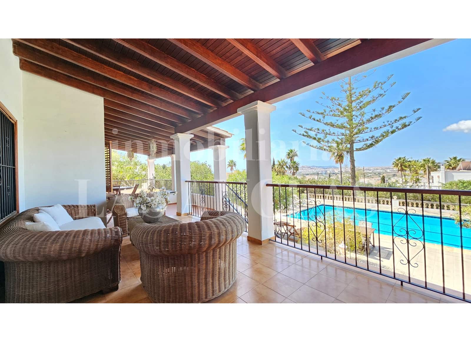 5 camera da letto Villa in vendita in Nuestra Senora de Jesus con piscina garage - 4.200.000 € (Rif: 10029868)
