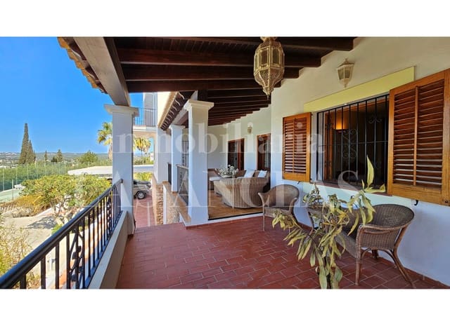 5 camera da letto Villa in vendita in Nuestra Señora de Jesus, Santa Eulalia / Santa Eularia con piscina garage - 4.200.000 € (Rif: 10029868)