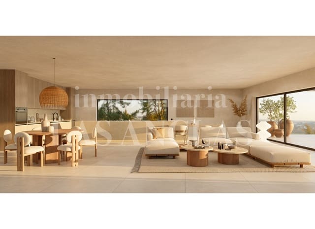 4 Zimmer Villa zu verkaufen in Talamanca, Ibiza / Eivissa Stadt mit Pool Garage - 4.950.000 € (Ref: 10046199)