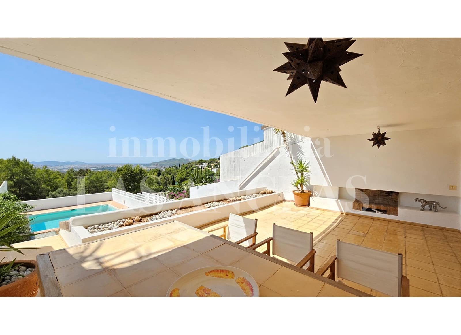 3 Zimmer Reihenhaus zu verkaufen in Nuestra Senora de Jesus mit Pool - 2.200.000 € (Ref: 10054483)