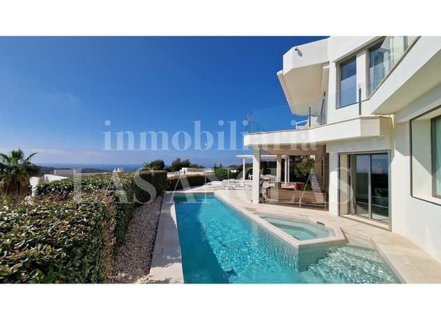 4 slaapkamer Villa te koop in Talamanca, Ibiza dorp met zwembad garage - € 4.700.000 (Ref: 10073325)