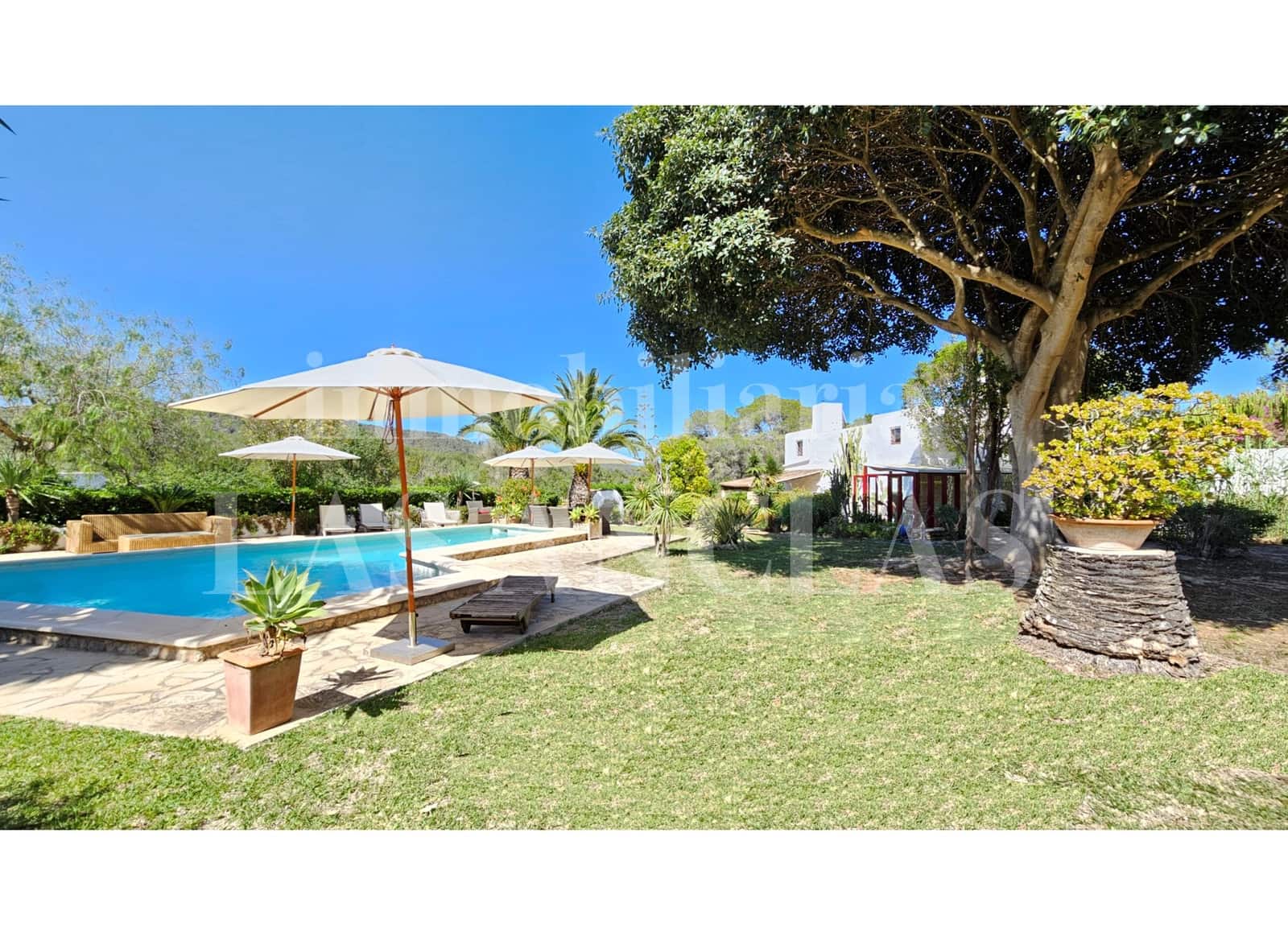 5 quarto Quinta/Casa Rural para venda em Ibiza / Eivissa cidade com piscina garagem - 2 150 000 € (Ref: 10086713)