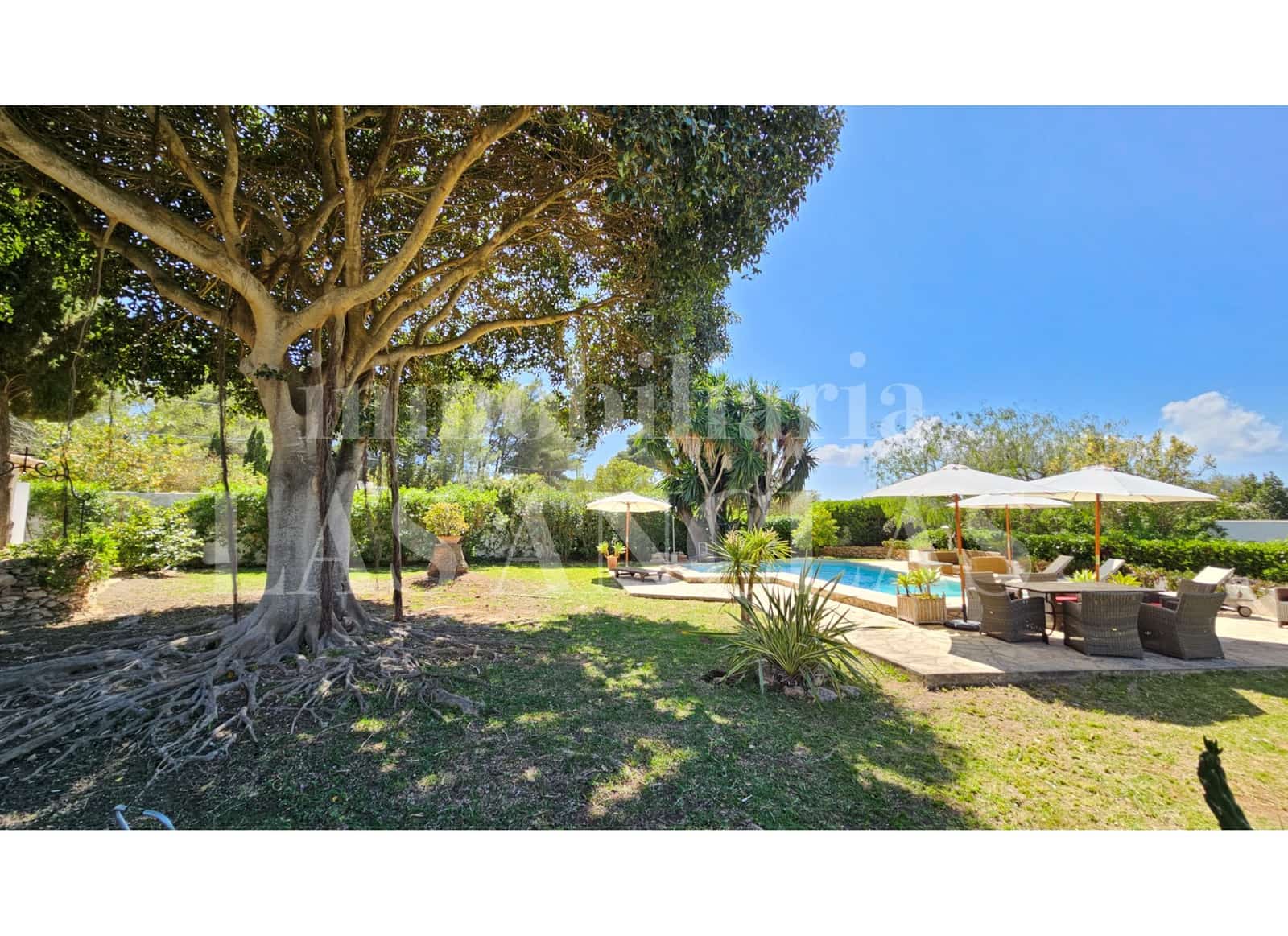5 quarto Quinta/Casa Rural para venda em Ibiza / Eivissa cidade com piscina garagem - 2 150 000 € (Ref: 10086713)