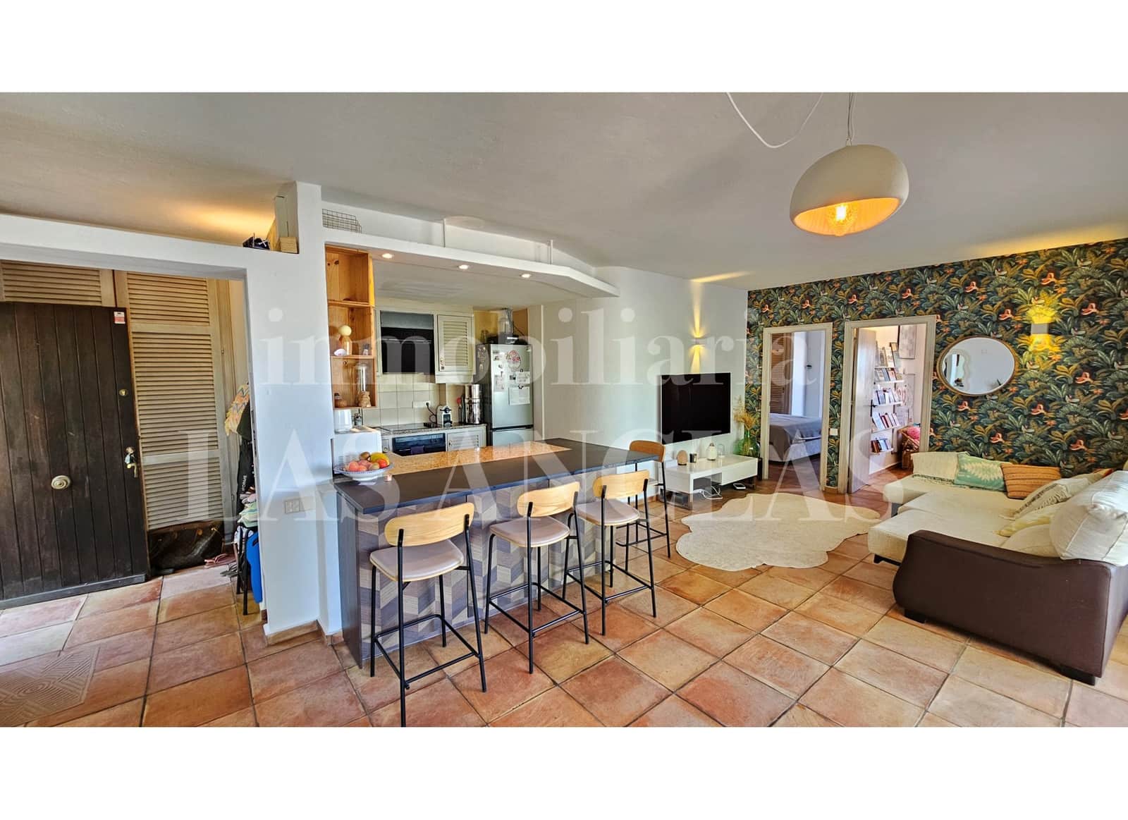 2 sypialnia Mieszkanie na sprzedaż w Talamanca z basenem garażem - 695 000 € (Ref: 10088603)