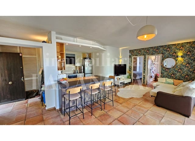 2 sypialnia Mieszkanie na sprzedaż w Talamanca, Miasto Ibiza / Eivissa z basenem garażem - 695 000 € (Ref: 10088603)