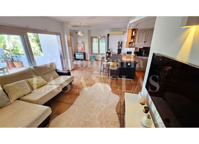 2 sypialnia Mieszkanie na sprzedaż w Talamanca, Miasto Ibiza / Eivissa z basenem garażem - 695 000 € (Ref: 10088603)