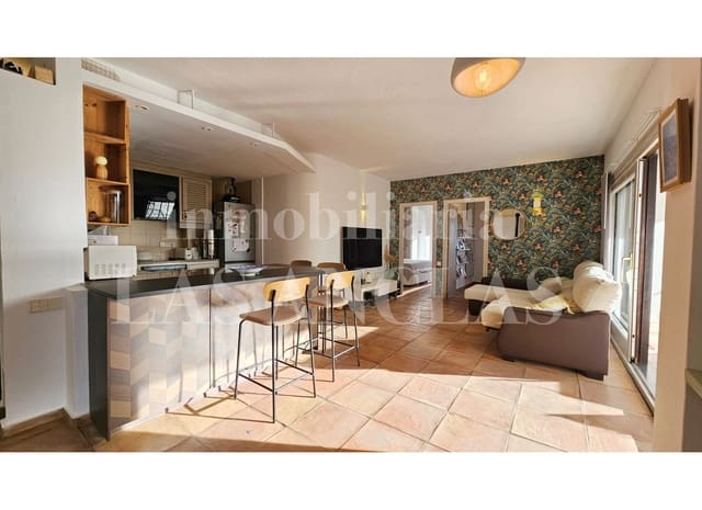 2 sovrum Lägenhet till salu i Talamanca, Ibiza stad med pool garage - 695 000 € (Ref: 10088603)