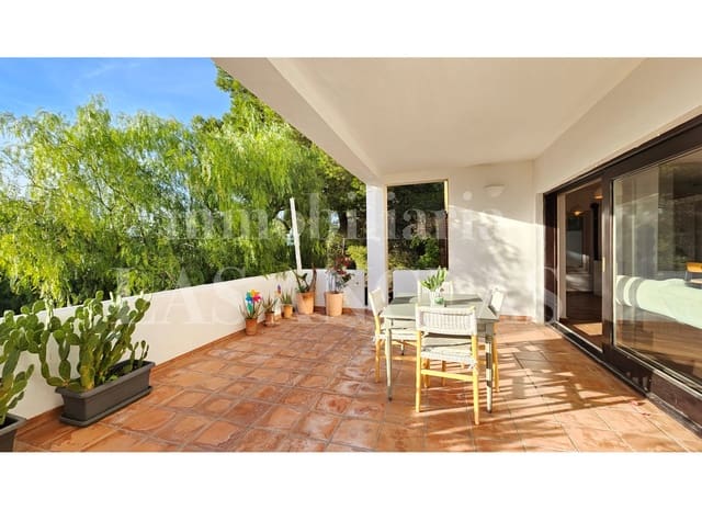 2 sovrum Lägenhet till salu i Talamanca, Ibiza stad med pool garage - 695 000 € (Ref: 10088603)