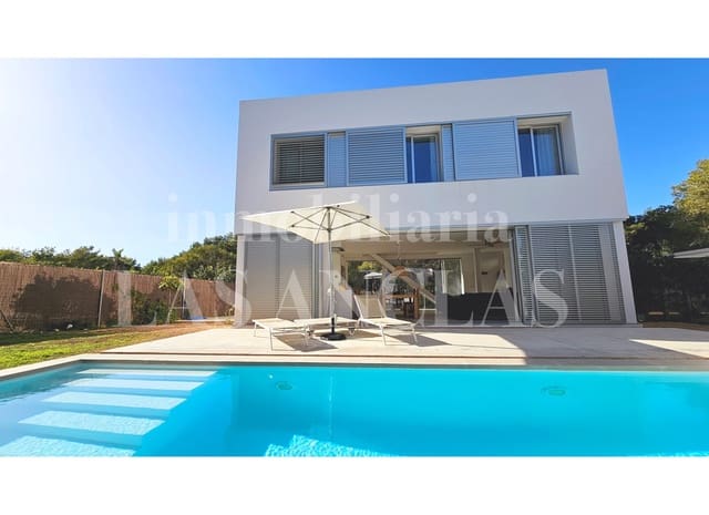 4 makuuhuone Huvila myytävänä paikassa Sant Carles de Peralta, Santa Eulalia / Santa Eularia mukana uima-altaan 
autotalli - 2 380 000 € (Ref: 10093969)