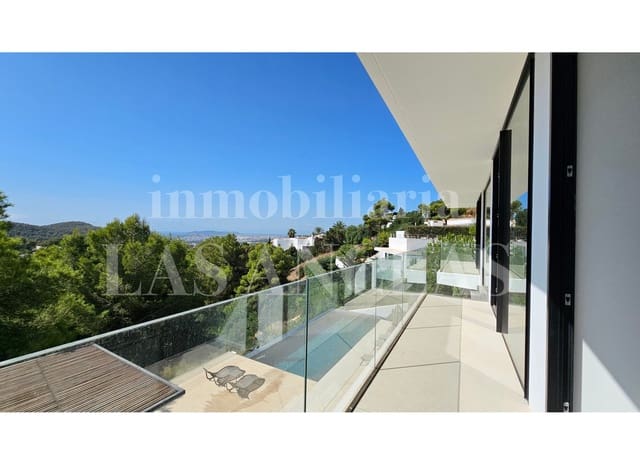 7 chambre Villa/Maison à vendre à Nuestra Señora de Jesus, Santa Eulalia / Santa Eularia avec piscine garage - 6 990 000 € (Ref: 10094643)