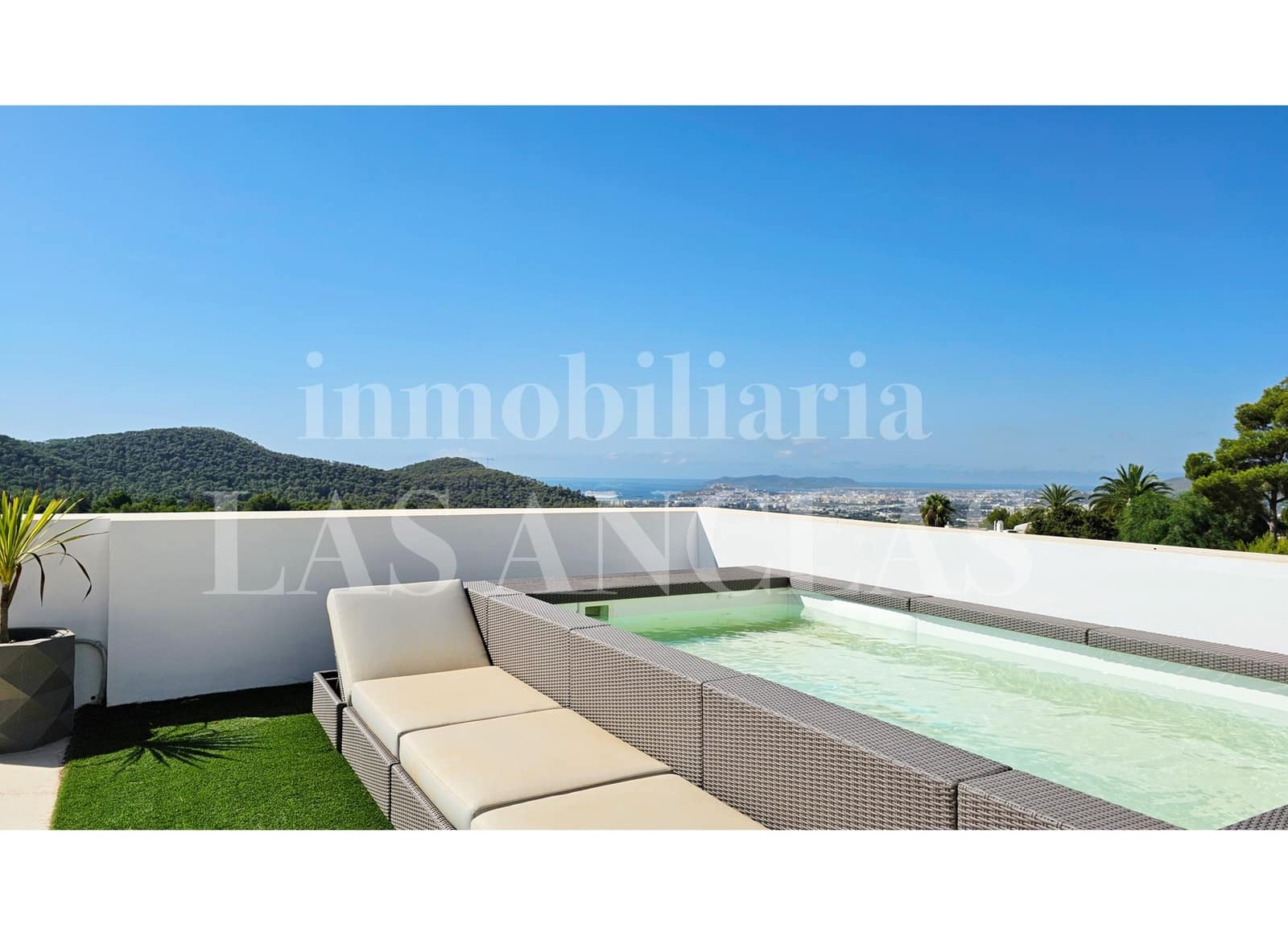 7 chambre Villa/Maison à vendre à Nuestra Senora de Jesus avec piscine garage - 6 990 000 € (Ref: 10094643)