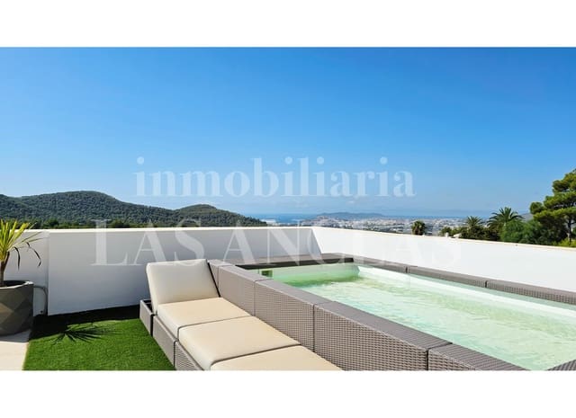 7 chambre Villa/Maison à vendre à Nuestra Señora de Jesus, Santa Eulalia / Santa Eularia avec piscine garage - 6 990 000 € (Ref: 10094643)