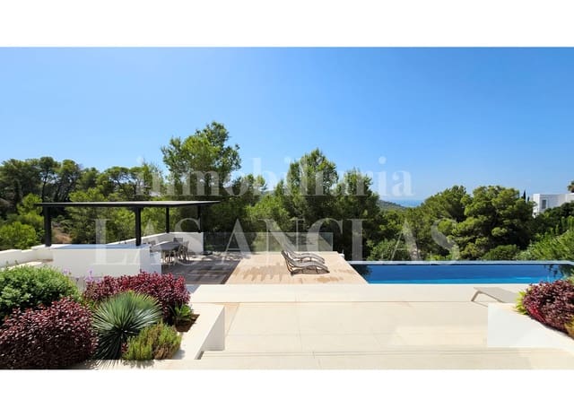 7 chambre Villa/Maison à vendre à Nuestra Señora de Jesus, Santa Eulalia / Santa Eularia avec piscine garage - 6 990 000 € (Ref: 10094643)