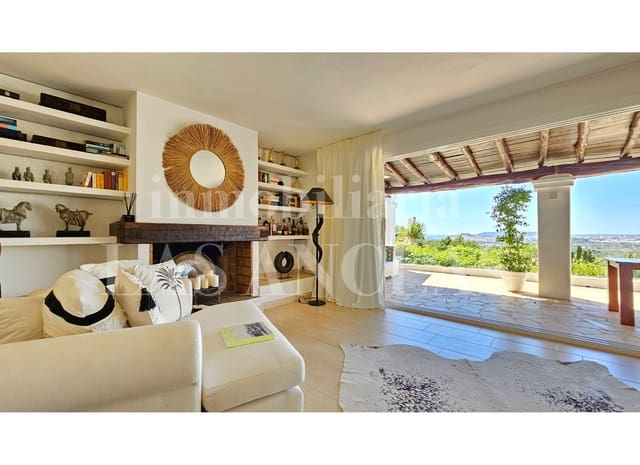 4 quarto Moradia para venda em Nuestra Señora de Jesus, Santa Eulalia / Santa Eularia com piscina garagem - 2 900 000 € (Ref: 10113489)