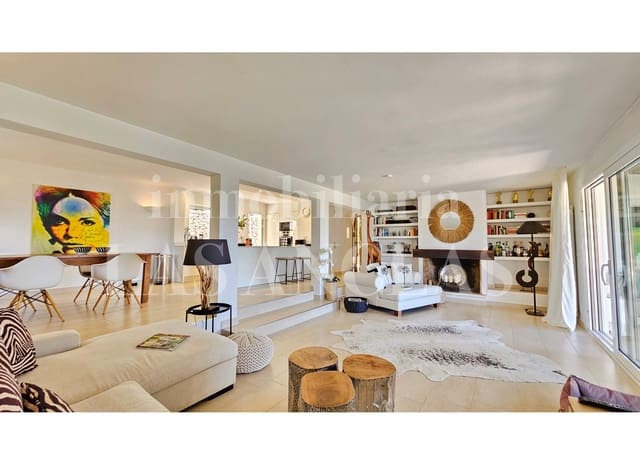 4 quarto Moradia para venda em Nuestra Señora de Jesus, Santa Eulalia / Santa Eularia com piscina garagem - 2 900 000 € (Ref: 10113489)
