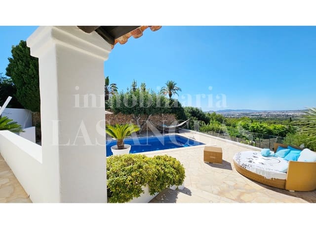 4 quarto Moradia para venda em Nuestra Señora de Jesus, Santa Eulalia / Santa Eularia com piscina garagem - 2 900 000 € (Ref: 10113489)