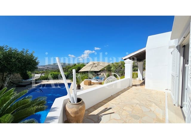 4 quarto Moradia para venda em Nuestra Señora de Jesus, Santa Eulalia / Santa Eularia com piscina garagem - 2 900 000 € (Ref: 10113489)