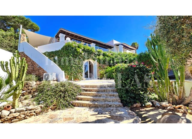 4 quarto Moradia para venda em Nuestra Señora de Jesus, Santa Eulalia / Santa Eularia com piscina garagem - 2 900 000 € (Ref: 10113489)