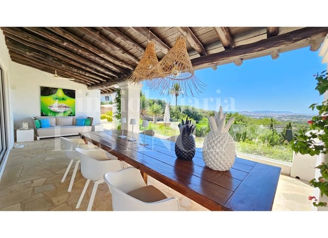 4 quarto Moradia para venda em Nuestra Señora de Jesus, Santa Eulalia / Santa Eularia com piscina garagem - 2 900 000 € (Ref: 10113489)
