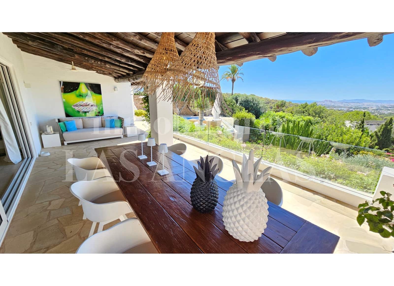 4 bedroom Villa for sale in Nuestra Senora de Jesus with pool garage - € 2,900,000 (Ref: 10113489)