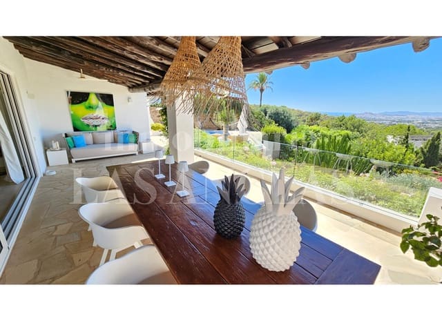 4 Zimmer Villa zu verkaufen in Nuestra Señora de Jesus, Santa Eulalia / Santa Eularia mit Pool Garage - 2.900.000 € (Ref: 10113489)
