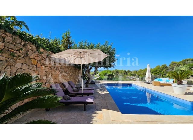 4 Zimmer Villa zu verkaufen in Nuestra Señora de Jesus, Santa Eulalia / Santa Eularia mit Pool Garage - 2.900.000 € (Ref: 10113489)
