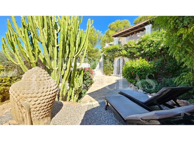 4 Zimmer Villa zu verkaufen in Nuestra Señora de Jesus, Santa Eulalia / Santa Eularia mit Pool Garage - 2.900.000 € (Ref: 10113489)