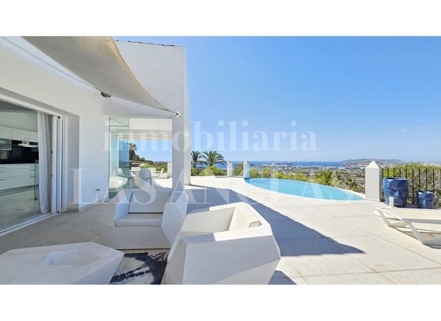 6 makuuhuone Huvila myytävänä paikassa Nuestra Señora de Jesus, Santa Eulalia / Santa Eularia mukana uima-altaan 
autotalli - 5 750 000 € (Ref: 10134978)