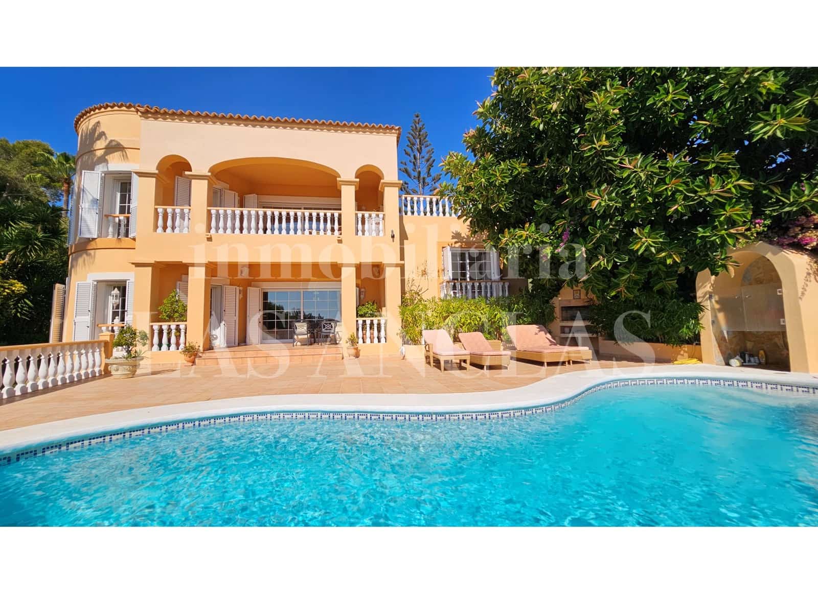 3 Zimmer Villa zu verkaufen in Talamanca mit Pool Garage - 4.300.000 € (Ref: 10135207)