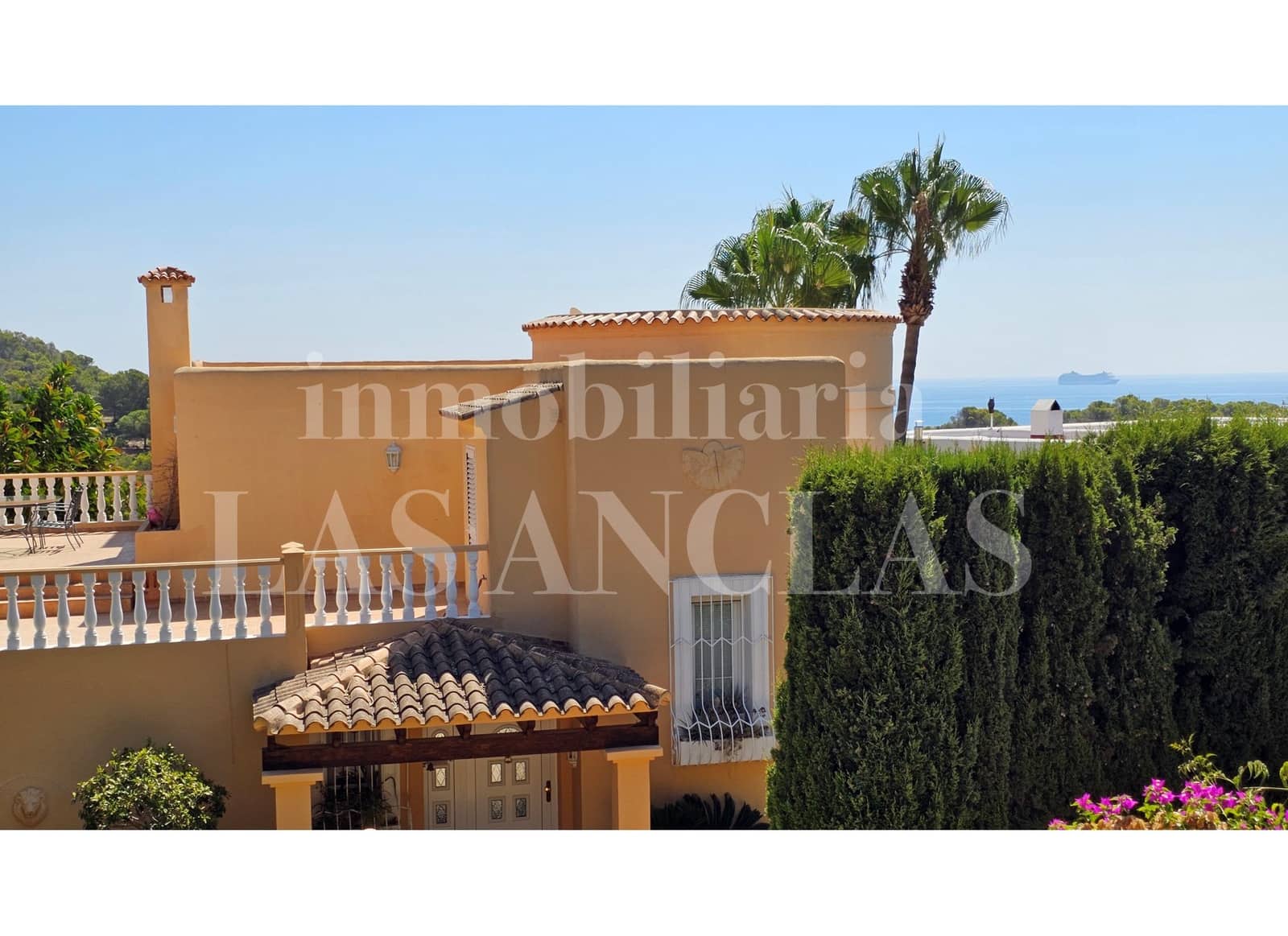 3 bedroom Villa for sale in Talamanca with pool garage - € 4,300,000 (Ref: 10135207)