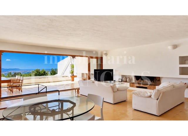 3 chambre Villa/Maison Mitoyenne à vendre à Nuestra Señora de Jesus, Santa Eulalia / Santa Eularia avec piscine garage - 2 200 000 € (Ref: 10163502)