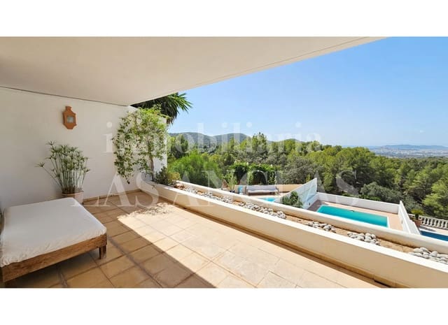3 chambre Villa/Maison Mitoyenne à vendre à Nuestra Señora de Jesus, Santa Eulalia / Santa Eularia avec piscine garage - 2 200 000 € (Ref: 10163502)