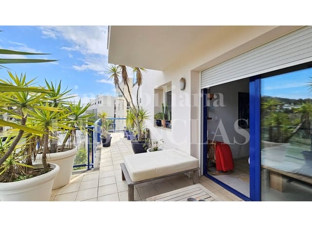 2 soveværelse Lejlighed til salg i Talamanca, Ibiza by med garage - € 760.000 (Ref: 10163931)