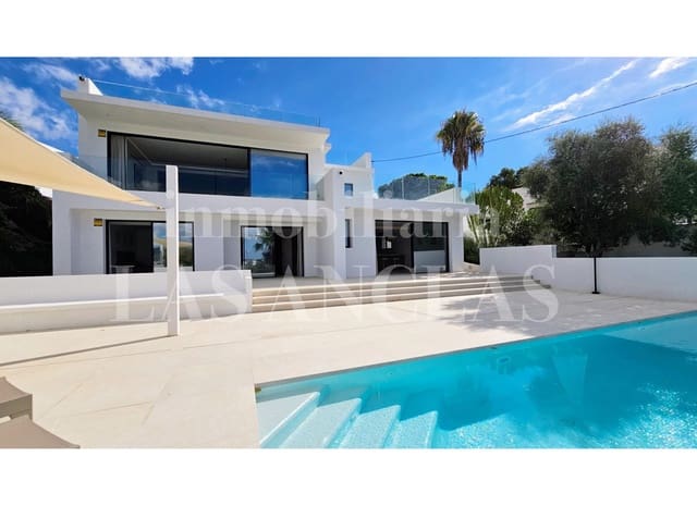 6 soveværelse Villa til salg i Talamanca, Ibiza by med swimmingpool garage - € 5.795.000 (Ref: 10165804)