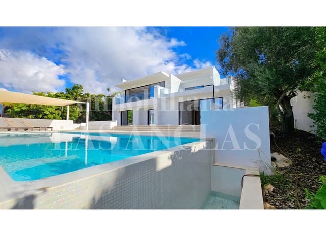 6 soveværelse Villa til salg i Talamanca, Ibiza by med swimmingpool garage - € 5.795.000 (Ref: 10165804)
