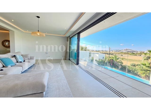 6 soveværelse Villa til salg i Talamanca, Ibiza by med swimmingpool garage - € 5.795.000 (Ref: 10165804)