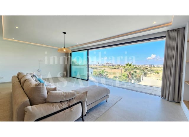 6 soveværelse Villa til salg i Talamanca, Ibiza by med swimmingpool garage - € 5.795.000 (Ref: 10165804)