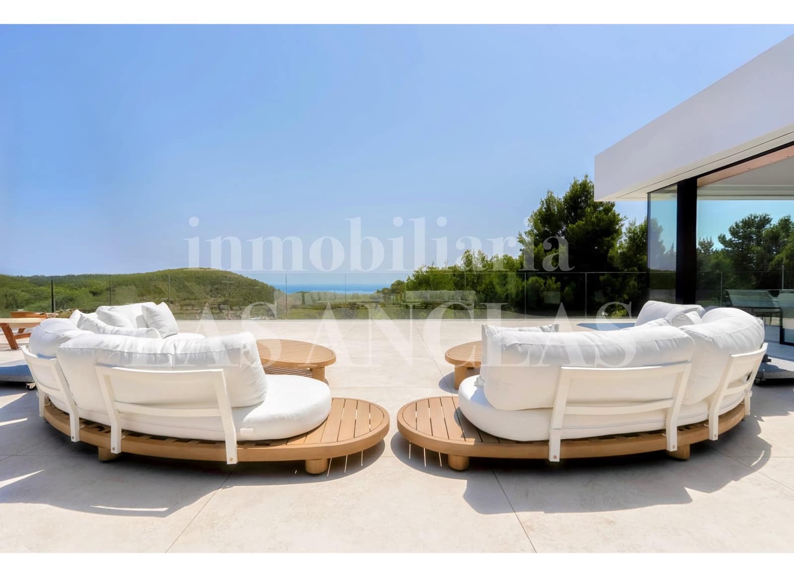 7 bedroom Villa for sale in Santa Eulalia / Santa Eularia with pool garage - € 6,300,000 (Ref: 10170177)