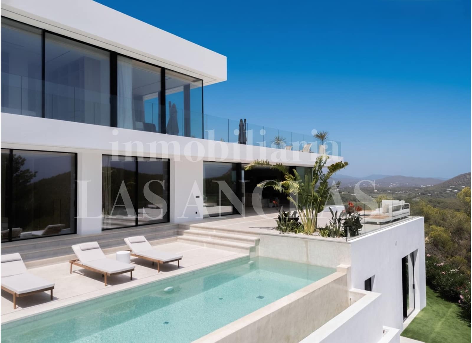 7 bedroom Villa for sale in Santa Eulalia / Santa Eularia with pool garage - € 6,300,000 (Ref: 10170177)