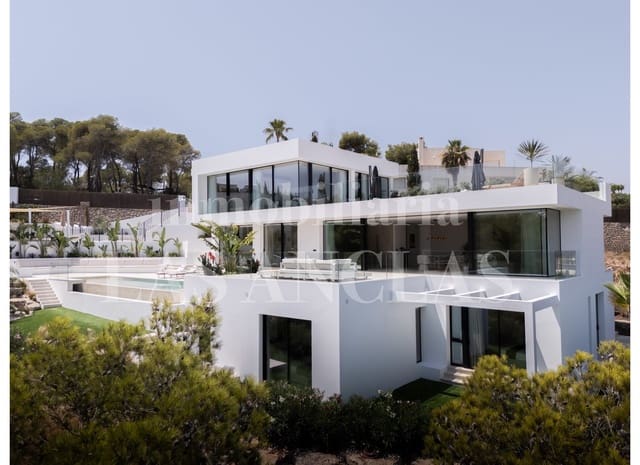 7 sypialnia Willa na sprzedaż w Santa Eulalia / Santa Eularia z basenem garażem - 6 300 000 € (Ref: 10170177)