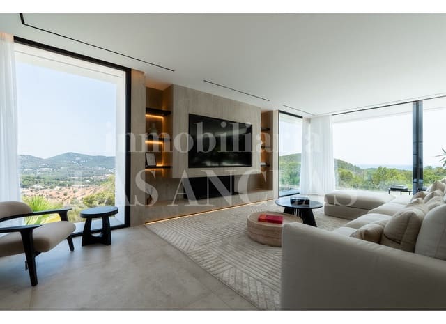 7 sypialnia Willa na sprzedaż w Santa Eulalia / Santa Eularia z basenem garażem - 6 300 000 € (Ref: 10170177)