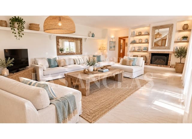 5 soveværelse Villa til salg i Nuestra Señora de Jesus, Santa Eulalia / Santa Eularia med swimmingpool garage - € 4.200.000 (Ref: 10172909)
