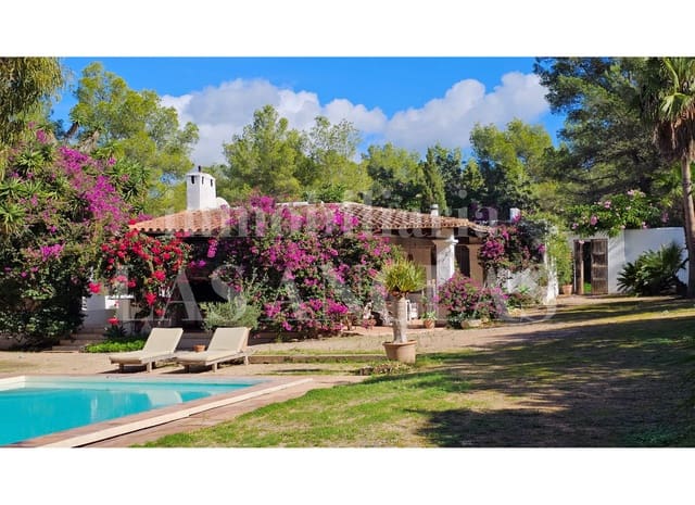 6 makuuhuone Maalaistalo myytävänä paikassa Nuestra Señora de Jesus, Santa Eulalia / Santa Eularia mukana uima-altaan - 2 490 000 € (Ref: 10186253)