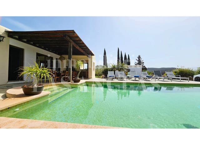 4 soveværelse Finca/Landehus til salg i Santa Gertrudis de Fruitera, Santa Eulalia / Santa Eularia med swimmingpool - € 3.150.000 (Ref: 4330325)