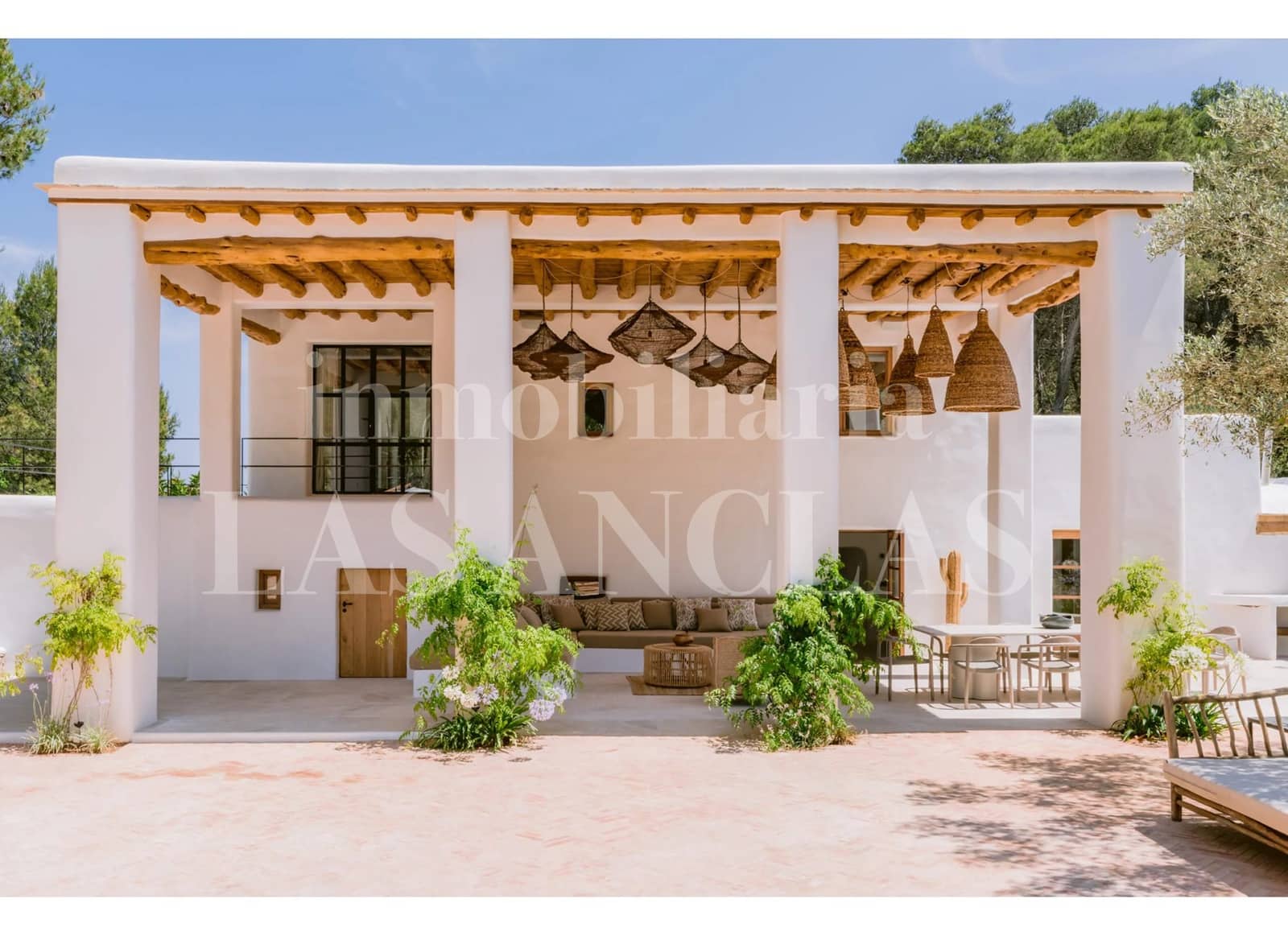 5 soveværelse Finca/Landehus til salg i San Jose / Sant Josep de Sa Talaia med swimmingpool - € 4.500.000 (Ref: 8751855)